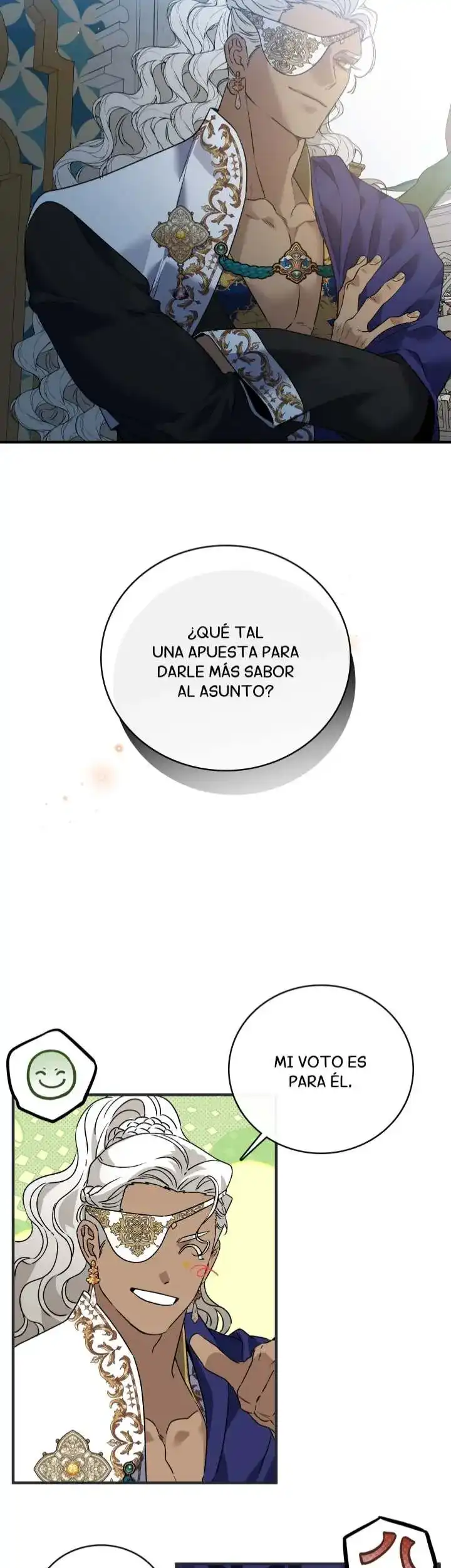 Página 33 — La Flor que Despierta Bajo la Noche Nívea Capítulo 27