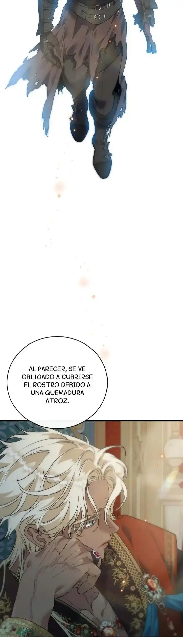 Página 37 — La Flor que Despierta Bajo la Noche Nívea Capítulo 27