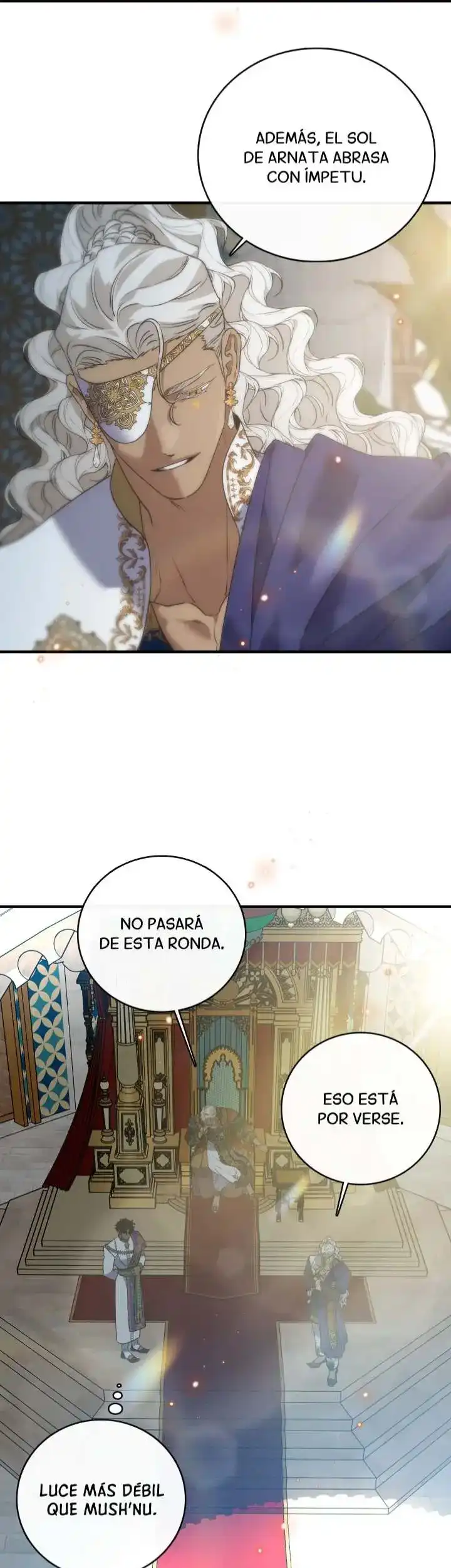 Página 38 — La Flor que Despierta Bajo la Noche Nívea Capítulo 27