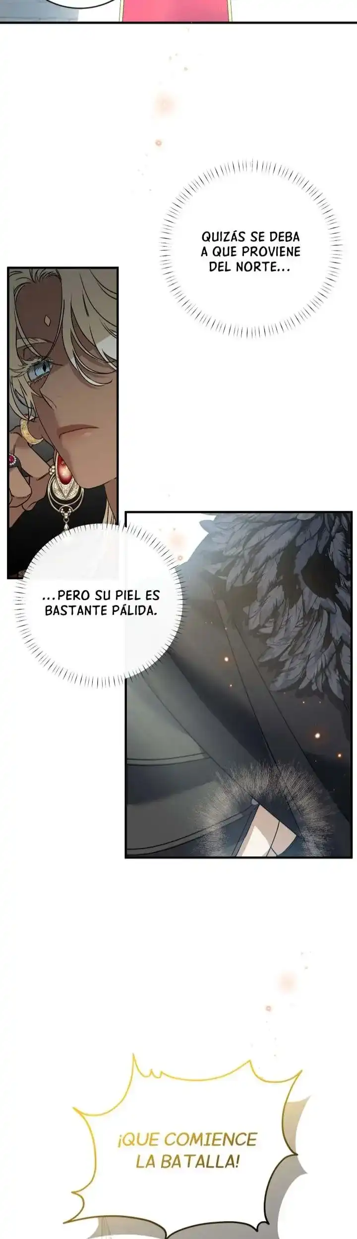 Página 39 — La Flor que Despierta Bajo la Noche Nívea Capítulo 27