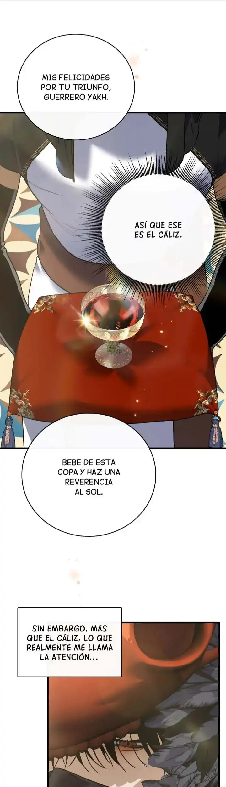 Página 5 — La Flor que Despierta Bajo la Noche Nívea Capítulo 28