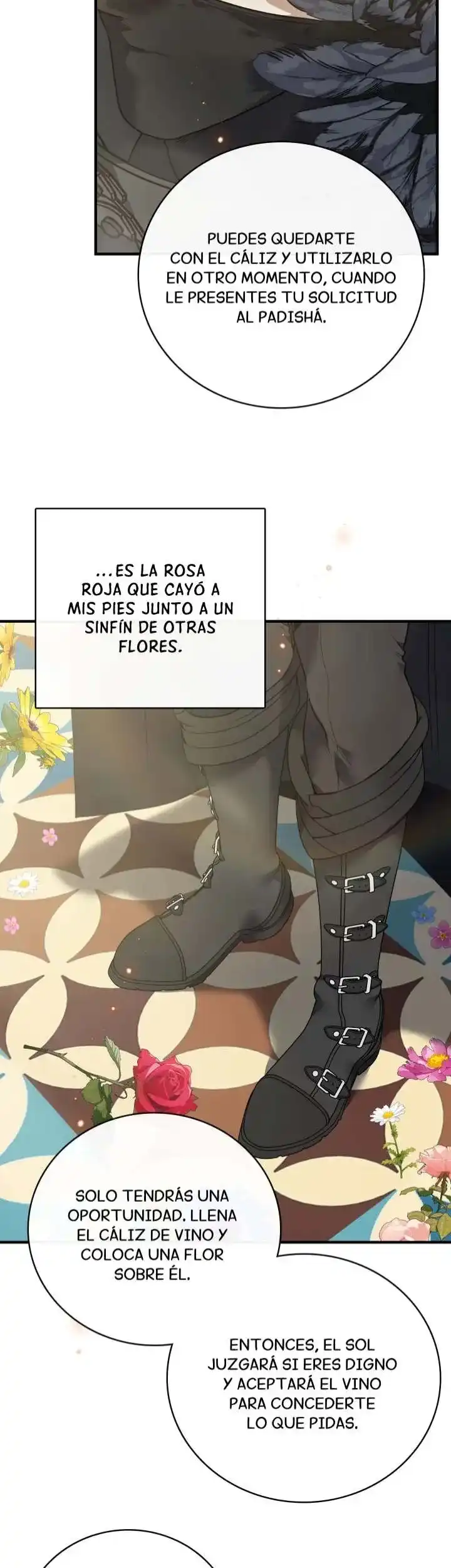 Página 6 — La Flor que Despierta Bajo la Noche Nívea Capítulo 28
