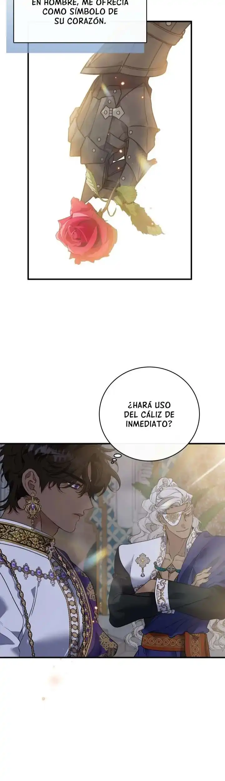 Página 8 — La Flor que Despierta Bajo la Noche Nívea Capítulo 28