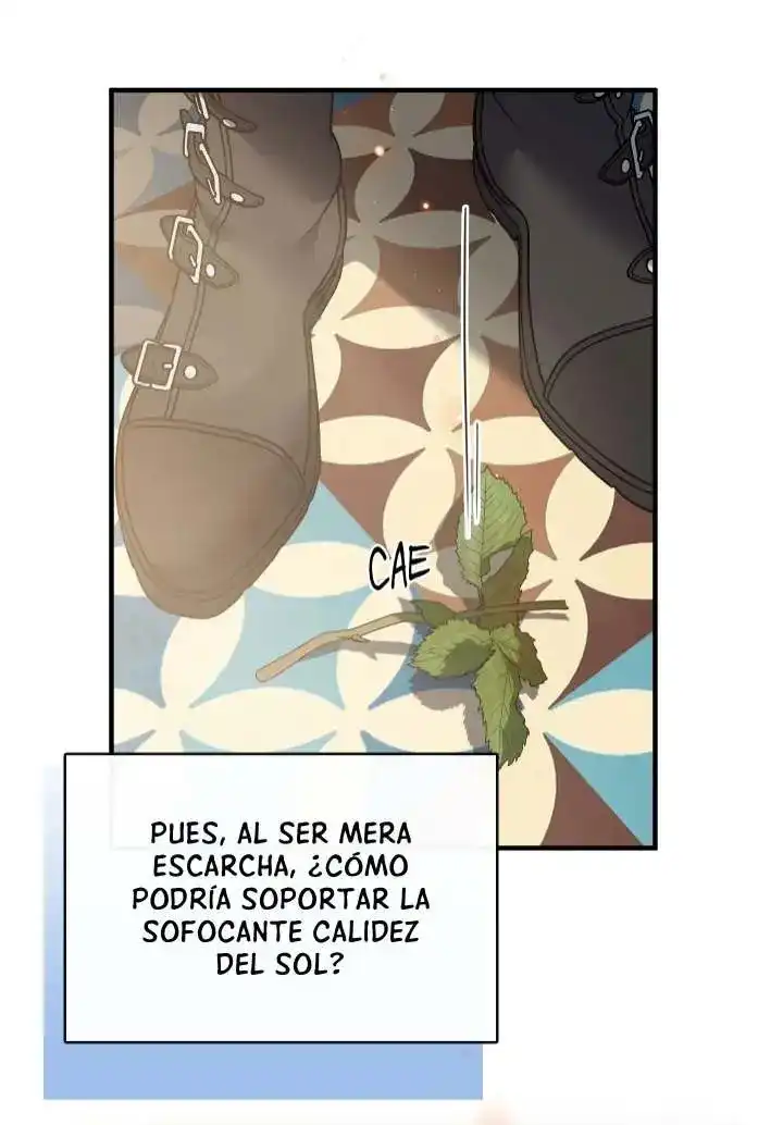 Página 9 — La Flor que Despierta Bajo la Noche Nívea Capítulo 28