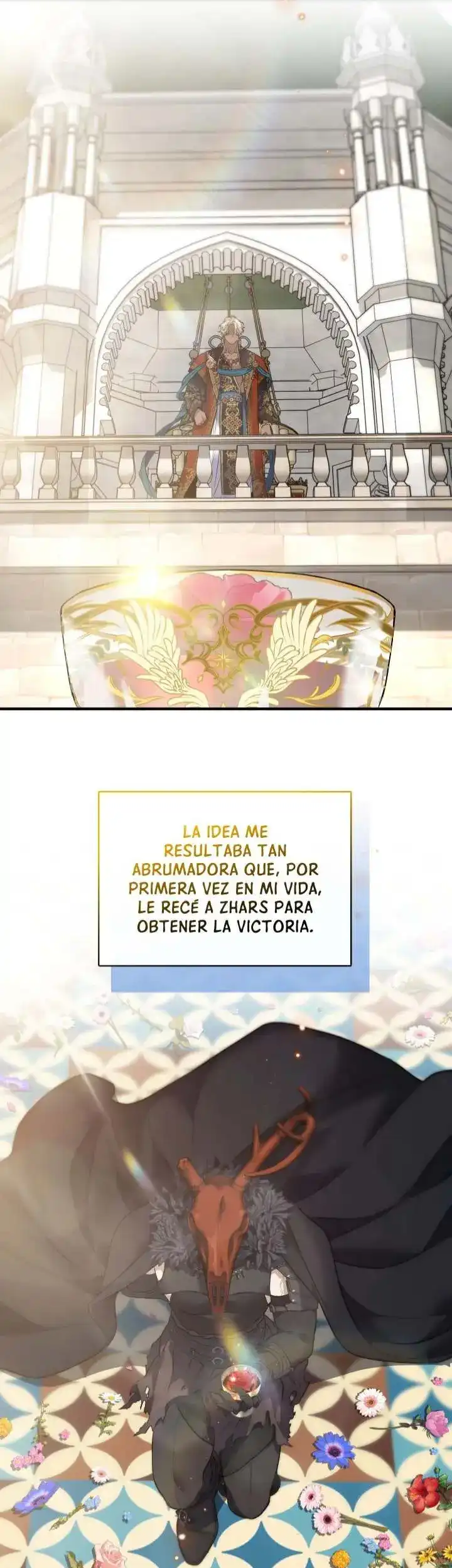 Página 10 — La Flor que Despierta Bajo la Noche Nívea Capítulo 28