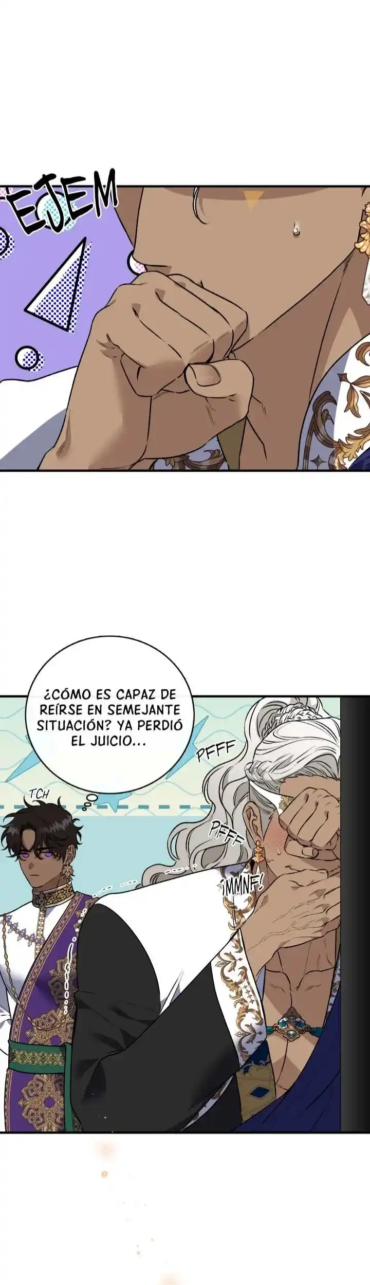 Página 13 — La Flor que Despierta Bajo la Noche Nívea Capítulo 28