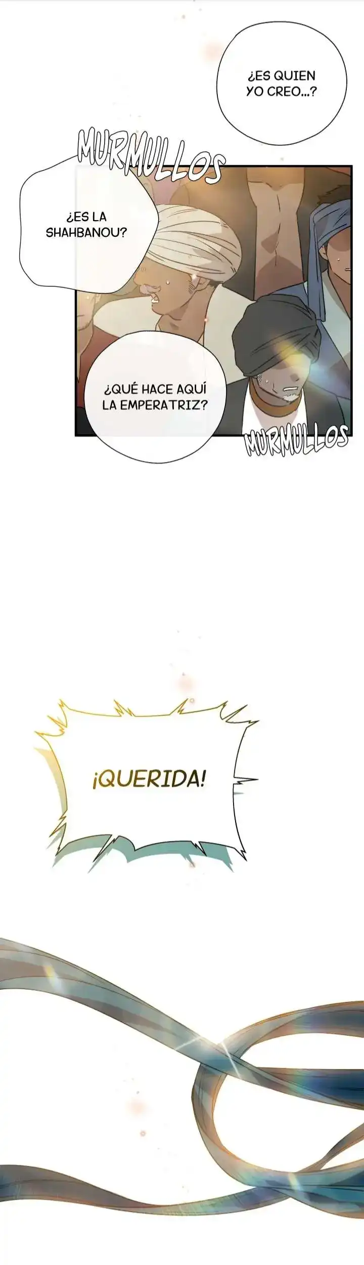 Página 24 — La Flor que Despierta Bajo la Noche Nívea Capítulo 28