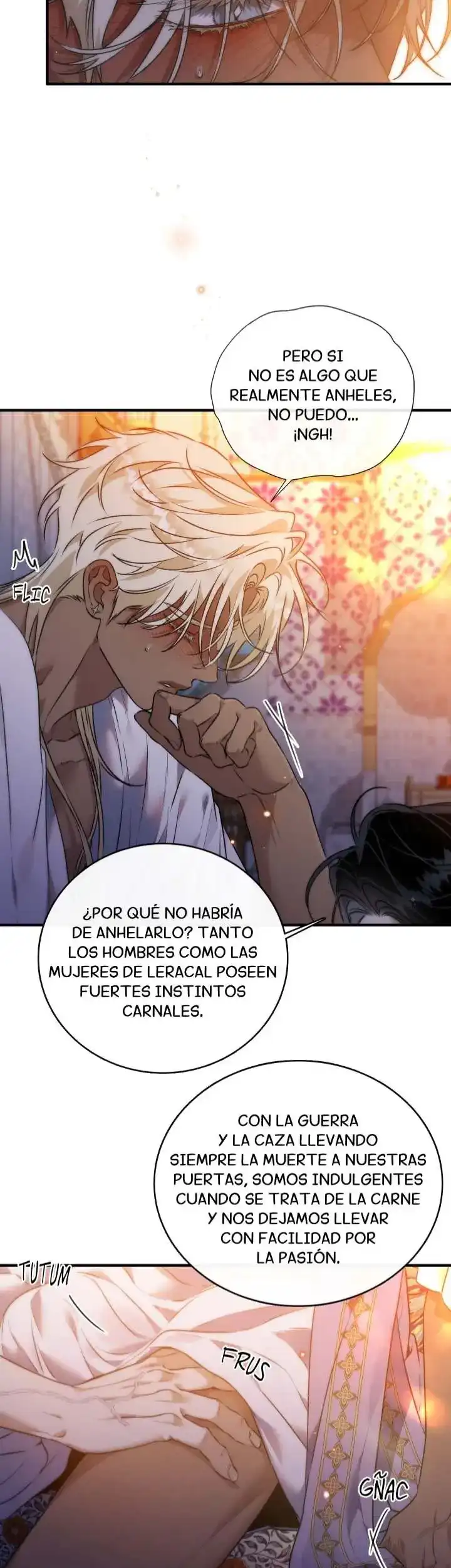 Página 39 — La Flor que Despierta Bajo la Noche Nívea Capítulo 28