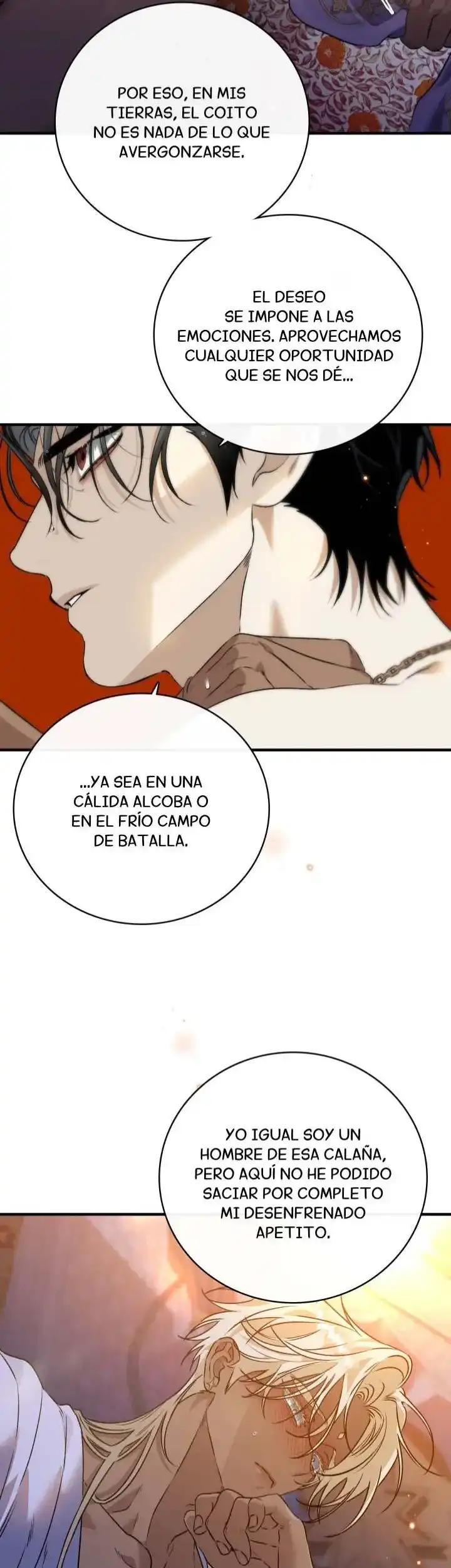 Página 40 — La Flor que Despierta Bajo la Noche Nívea Capítulo 28