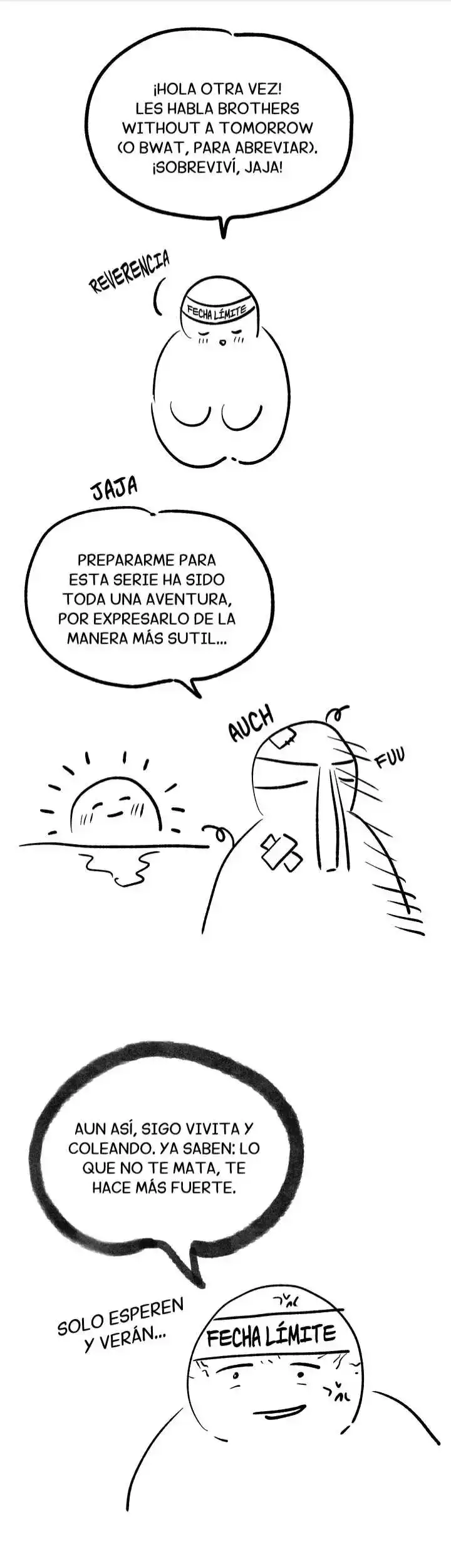 Página 1 — La Flor que Despierta Bajo la Noche Nívea Capítulo 30.5