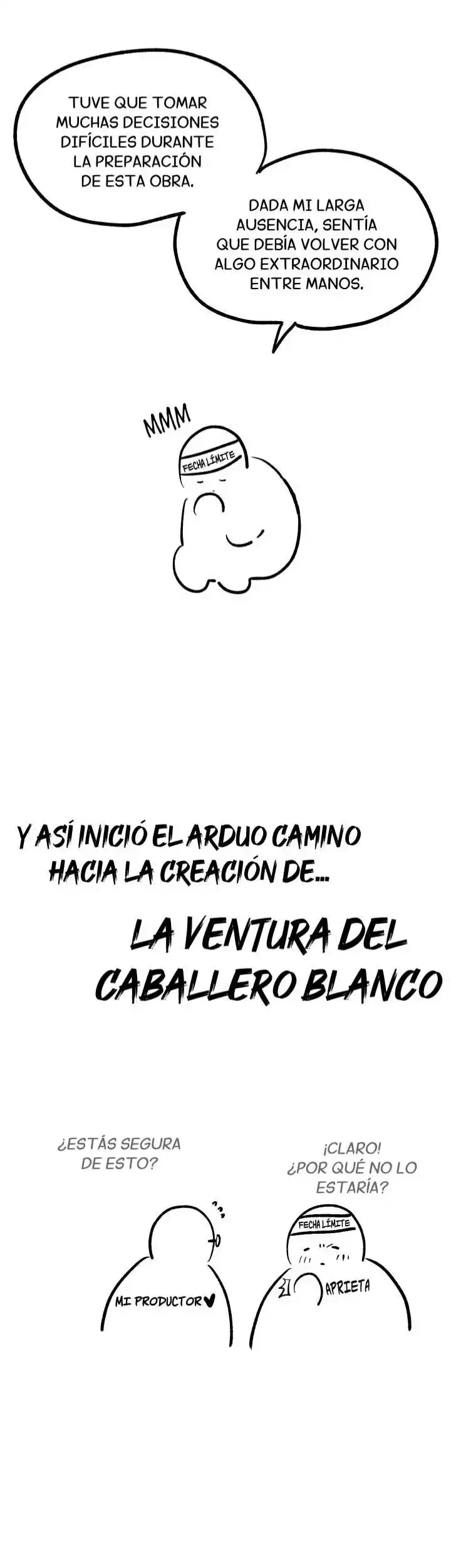 Página 2 — La Flor que Despierta Bajo la Noche Nívea Capítulo 30.5