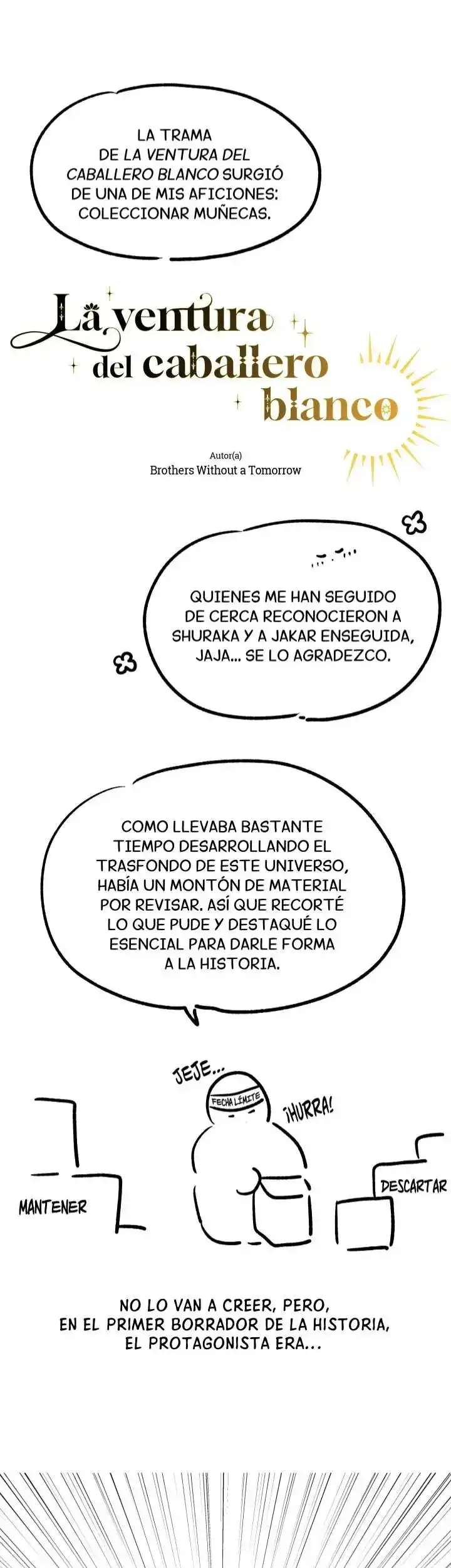 Página 3 — La Flor que Despierta Bajo la Noche Nívea Capítulo 30.5
