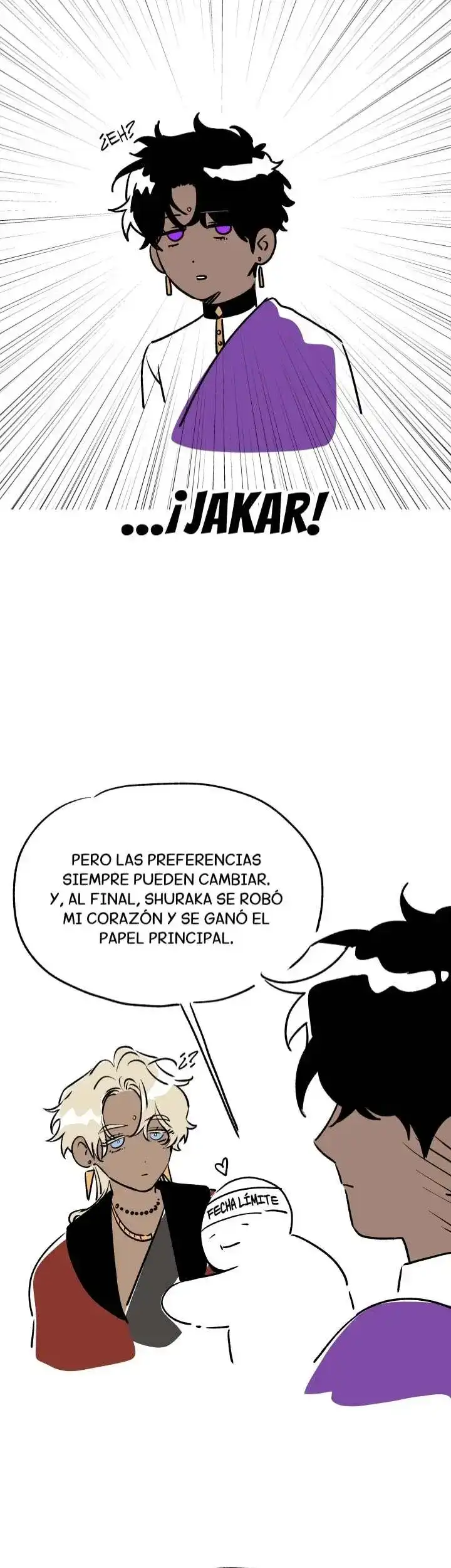 Página 4 — La Flor que Despierta Bajo la Noche Nívea Capítulo 30.5