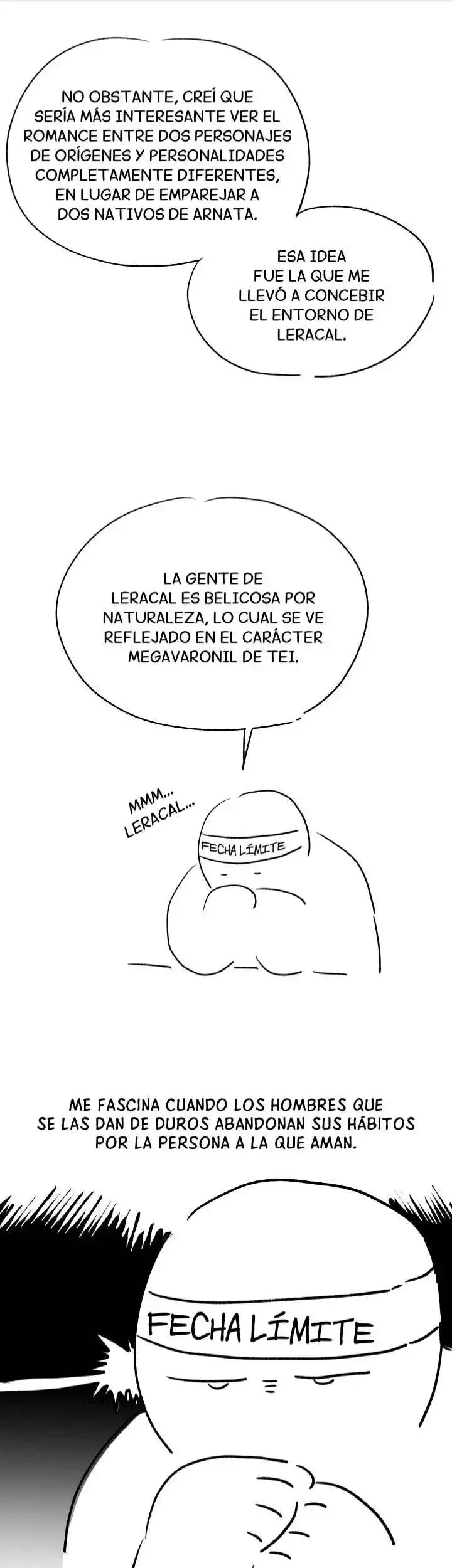 Página 6 — La Flor que Despierta Bajo la Noche Nívea Capítulo 30.5