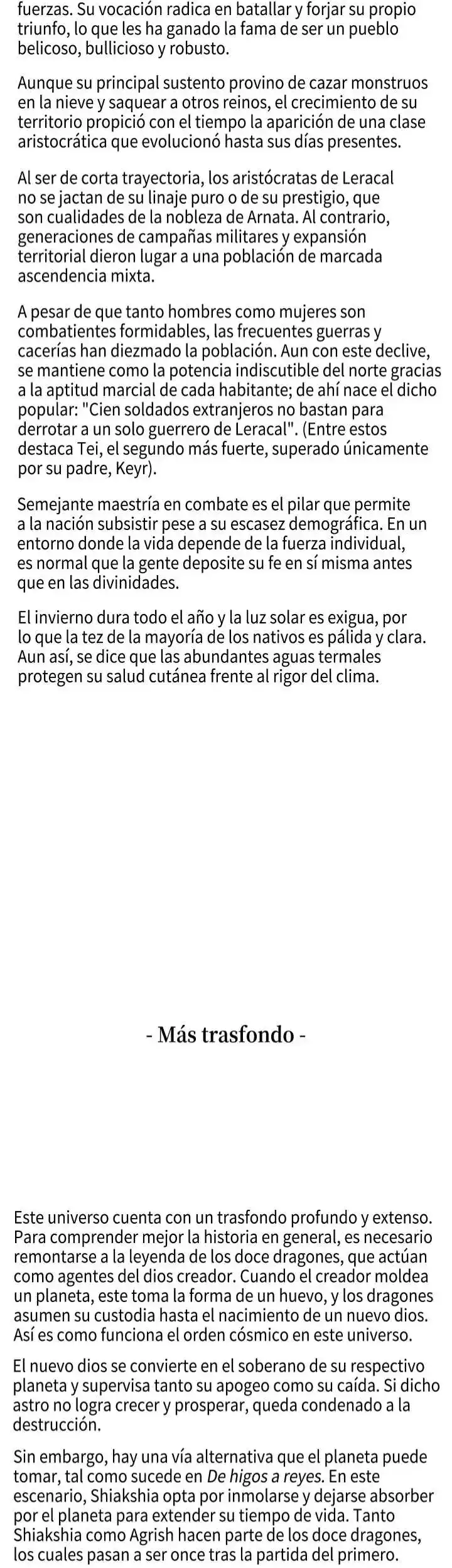 Página 9 — La Flor que Despierta Bajo la Noche Nívea Capítulo 30.5