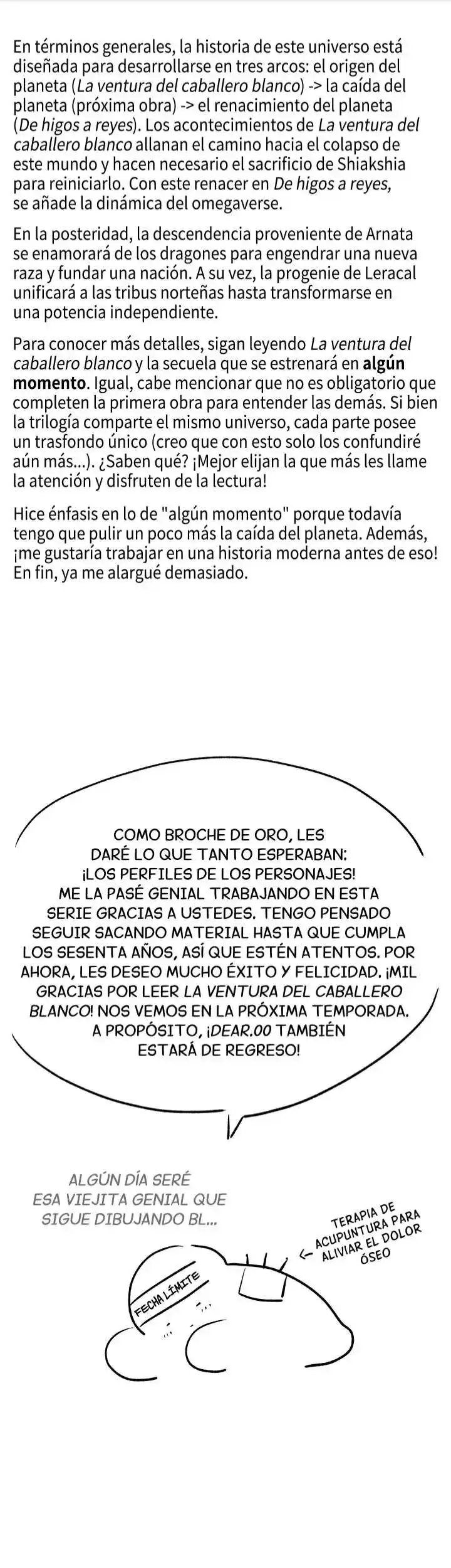 Página 12 — La Flor que Despierta Bajo la Noche Nívea Capítulo 30.5