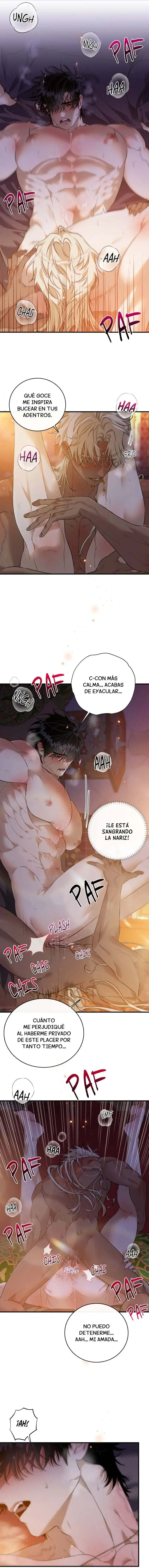 Página 9 — La Flor que Despierta Bajo la Noche Nívea Capítulo 30