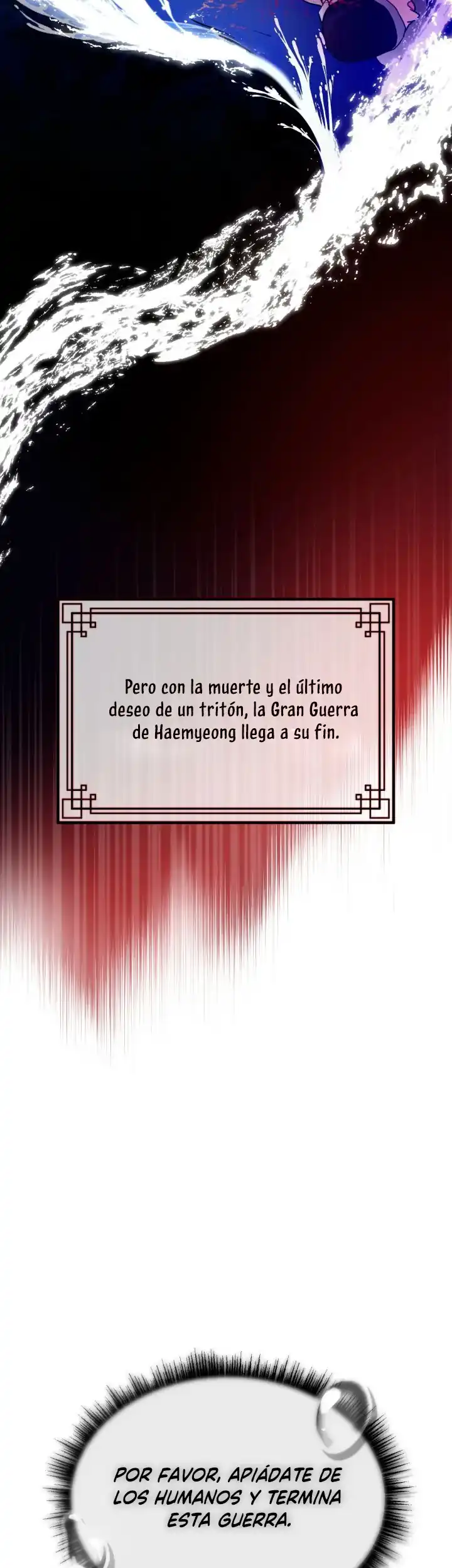 Página 4 — La leyenda de la sirena Capítulo 1
