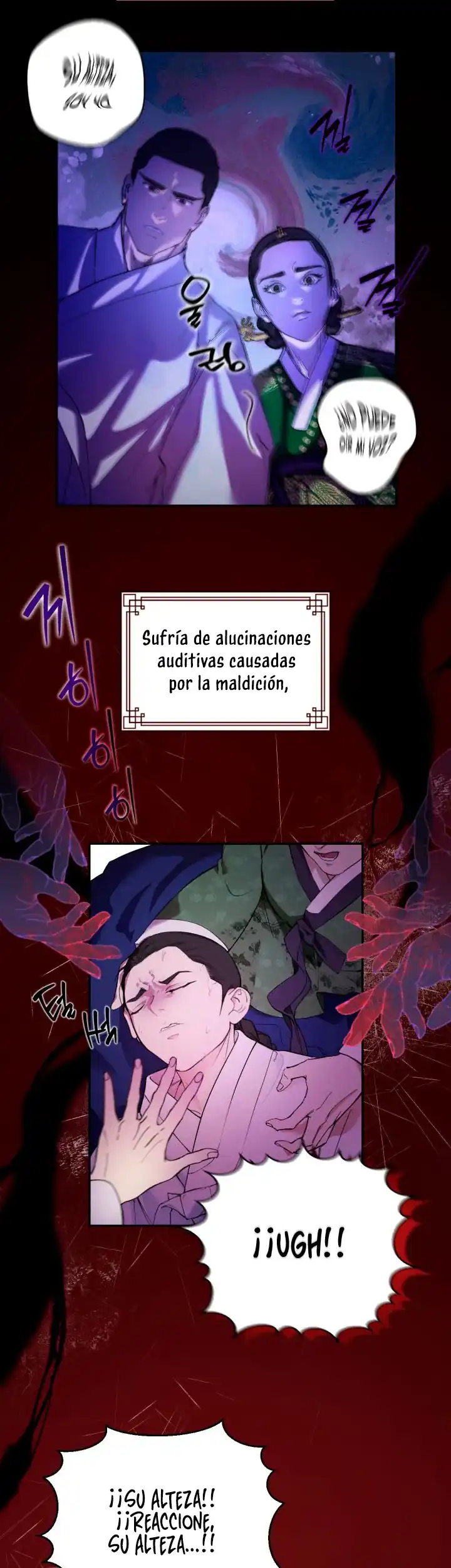 Página 10 — La leyenda de la sirena Capítulo 1