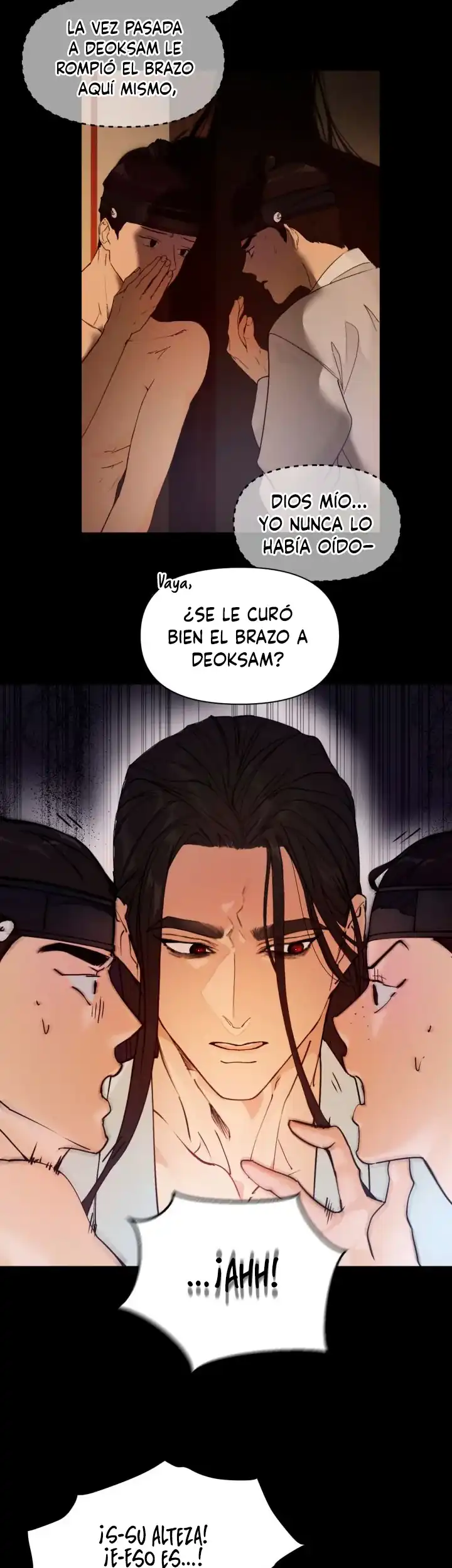 Página 20 — La leyenda de la sirena Capítulo 1