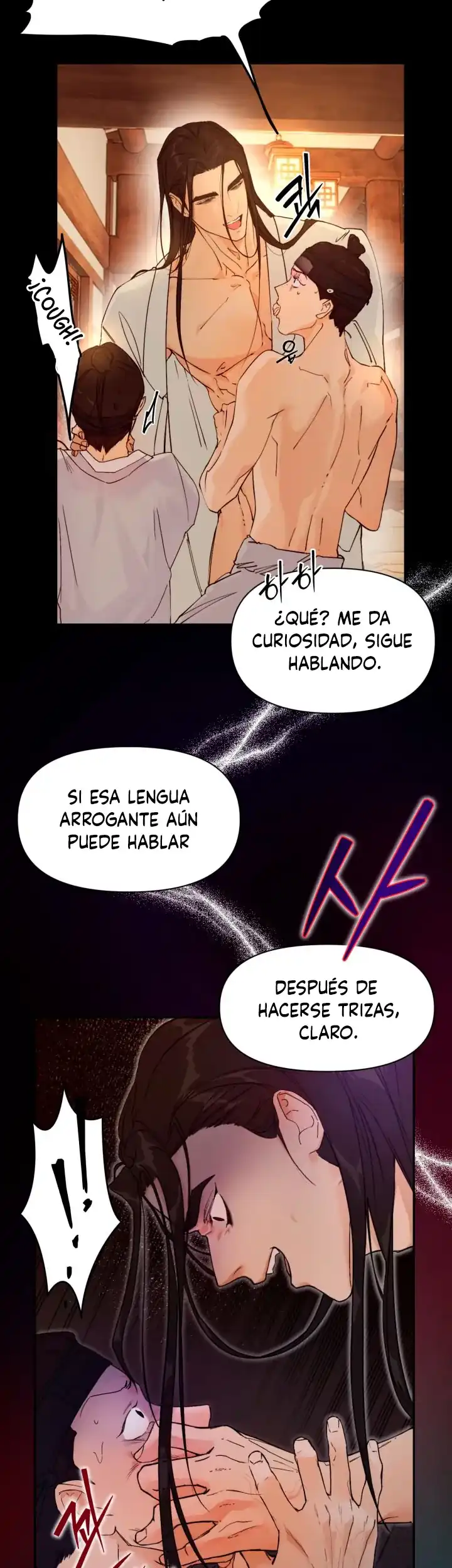 Página 21 — La leyenda de la sirena Capítulo 1