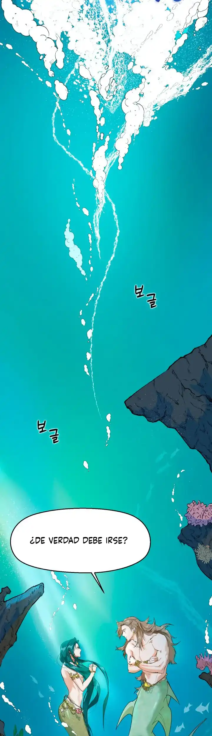 Página 34 — La leyenda de la sirena Capítulo 1