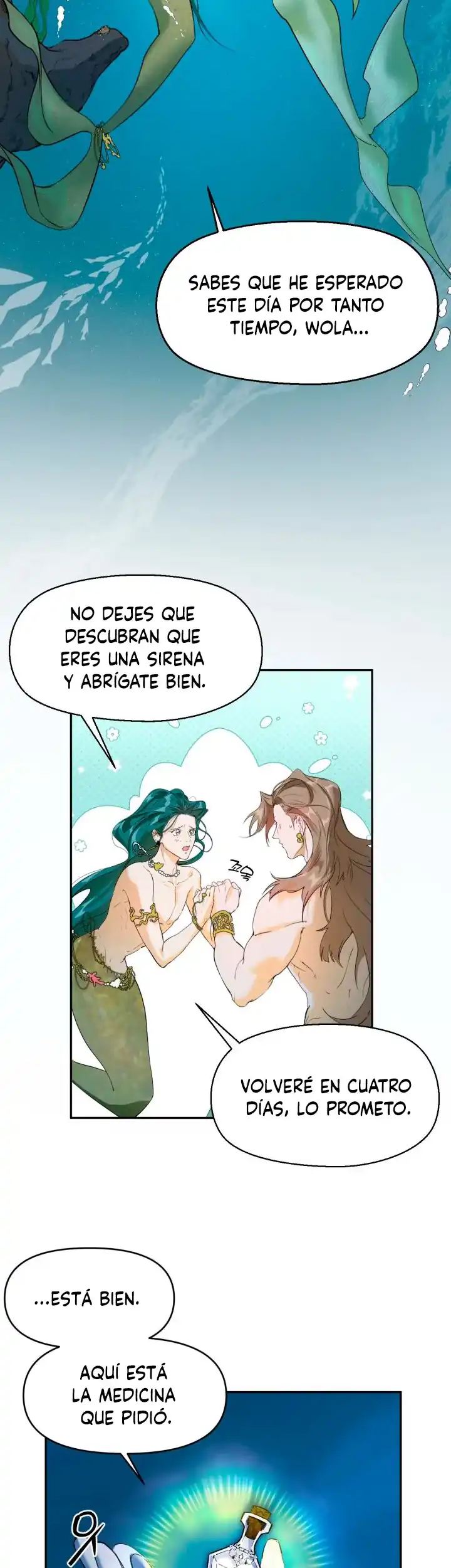 Página 35 — La leyenda de la sirena Capítulo 1