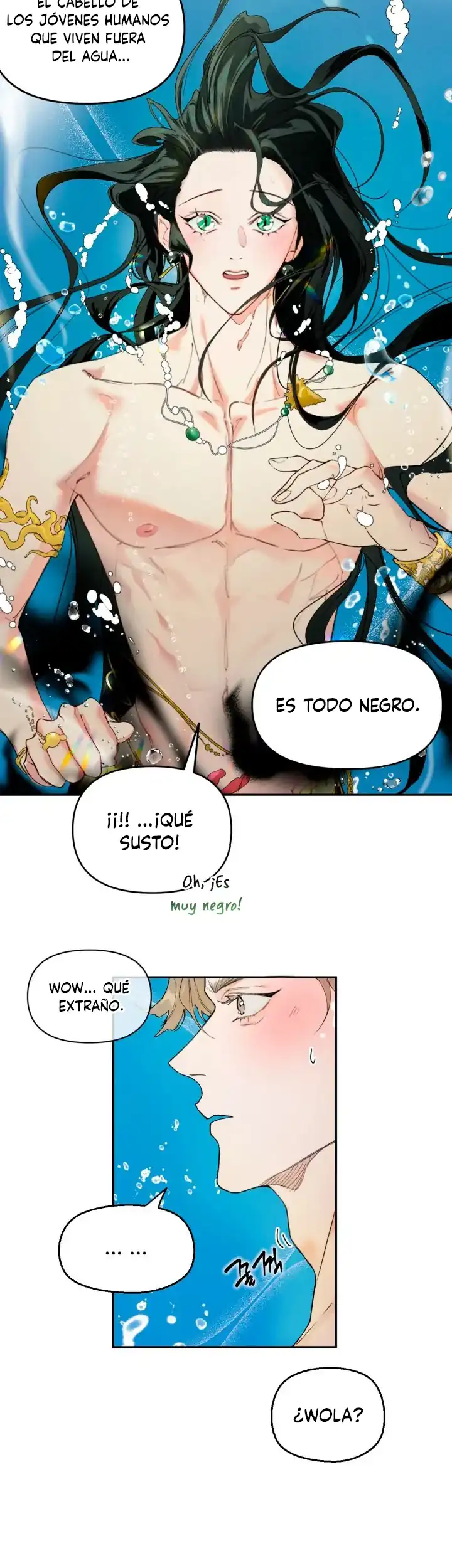 Página 38 — La leyenda de la sirena Capítulo 1