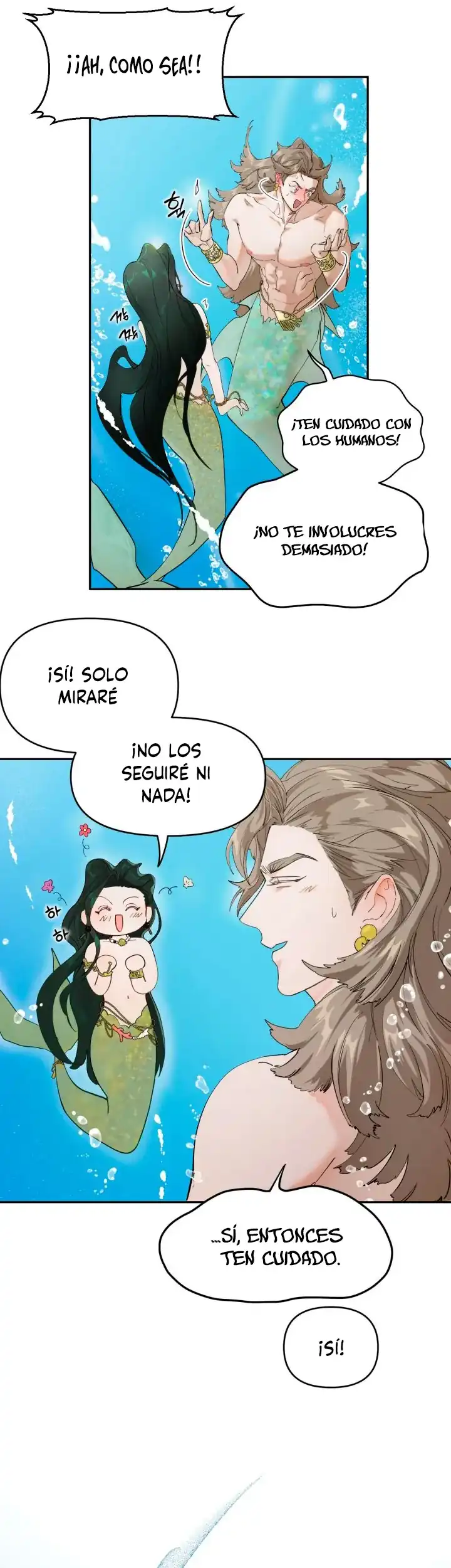 Página 39 — La leyenda de la sirena Capítulo 1