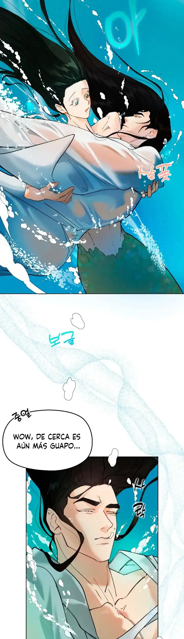 Página 45 — La leyenda de la sirena Capítulo 1