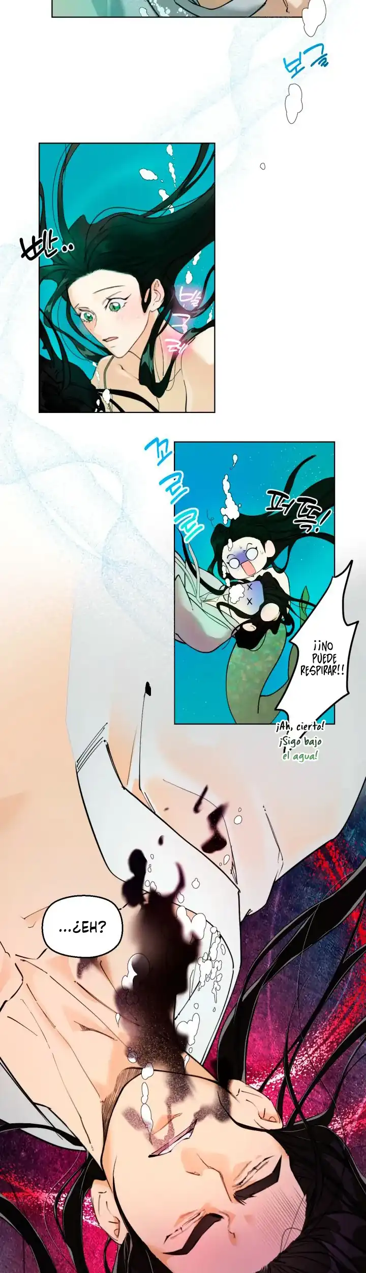 Página 46 — La leyenda de la sirena Capítulo 1