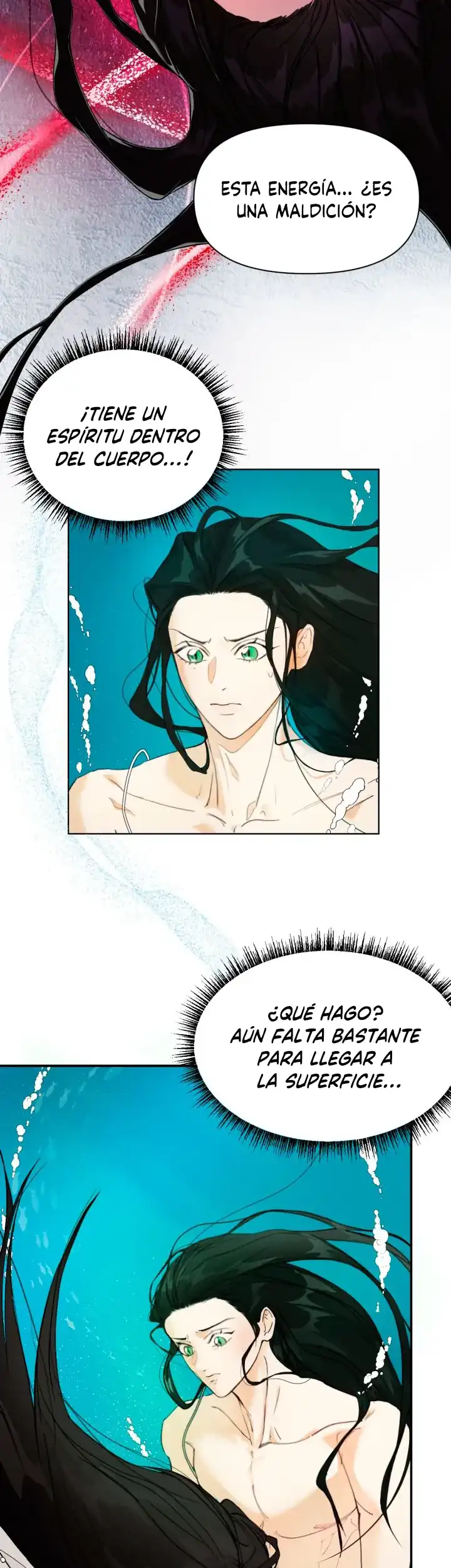 Página 47 — La leyenda de la sirena Capítulo 1