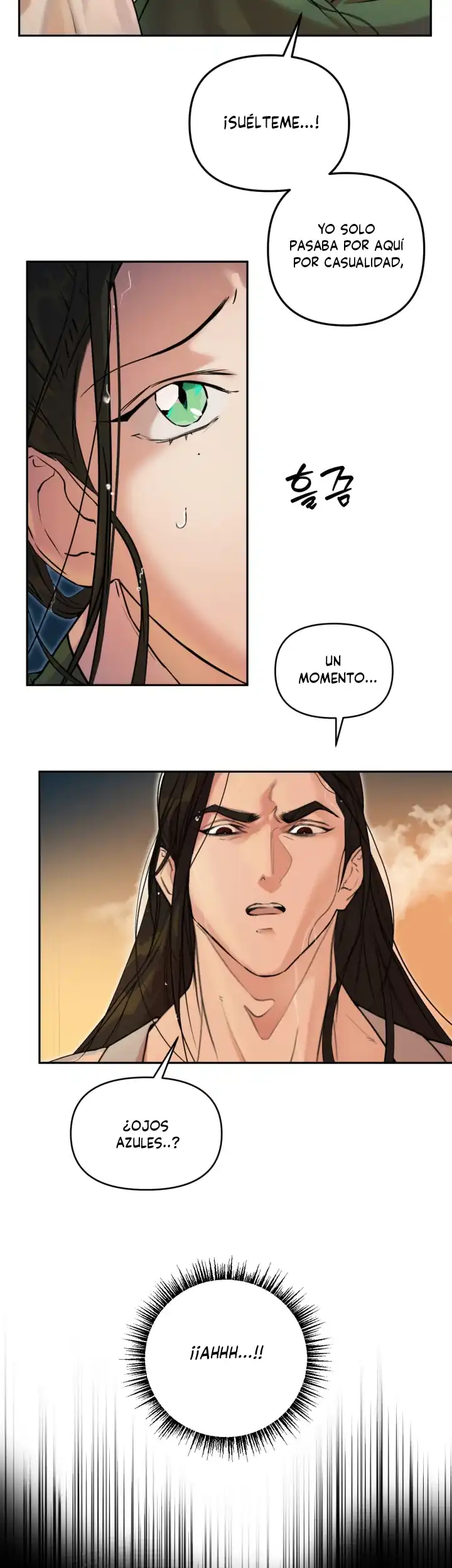 Página 3 — La leyenda de la sirena Capítulo 2