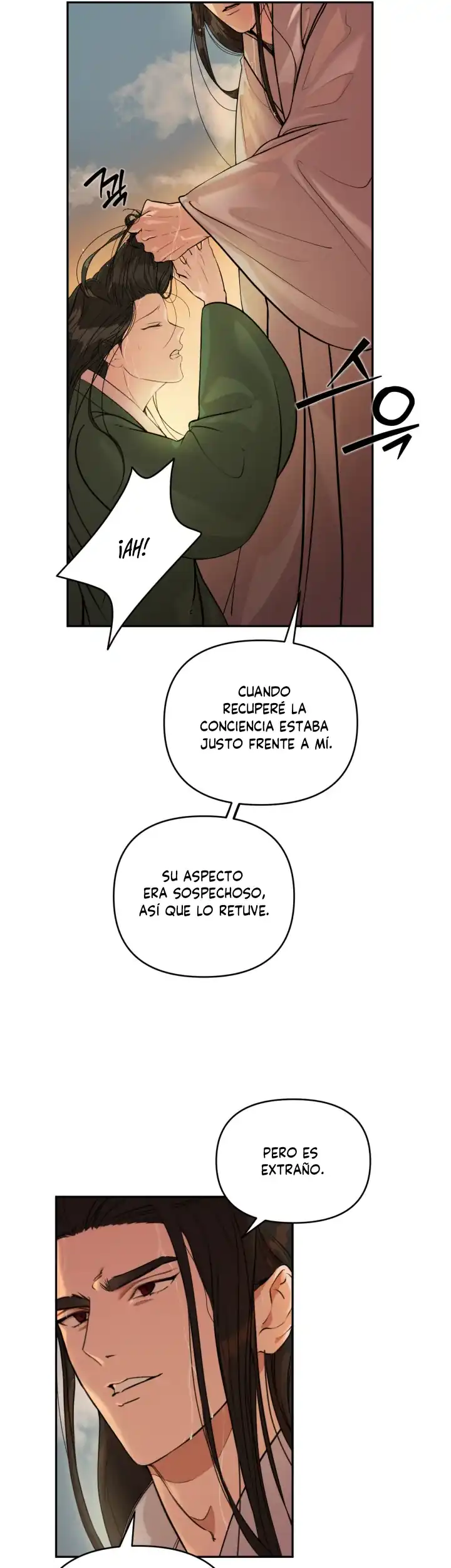 Página 7 — La leyenda de la sirena Capítulo 2
