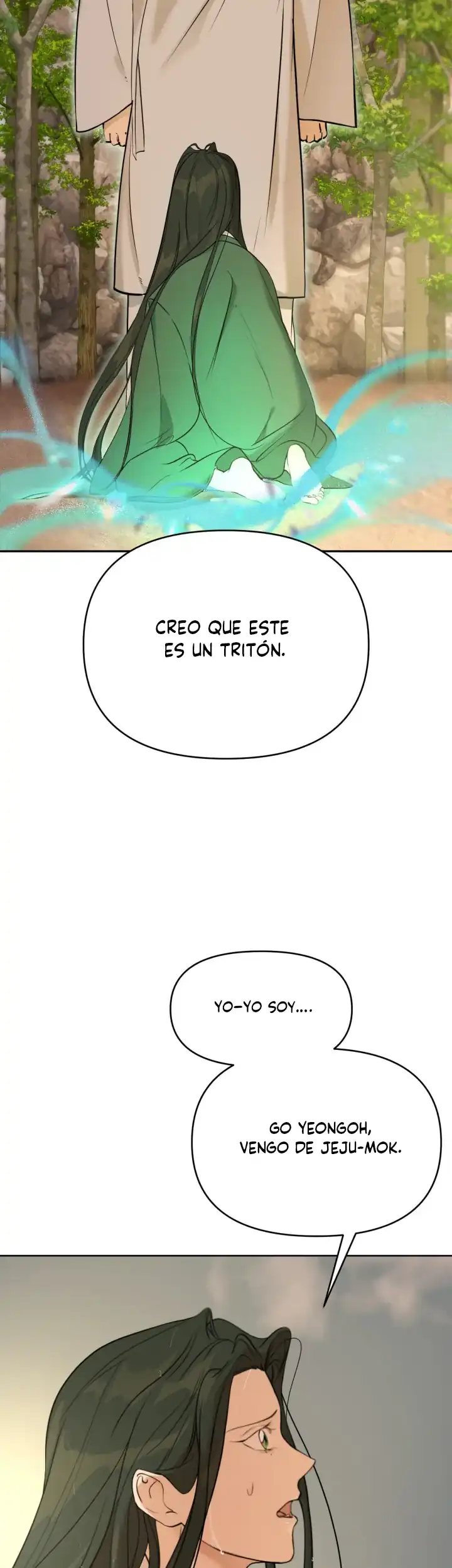 Página 9 — La leyenda de la sirena Capítulo 2