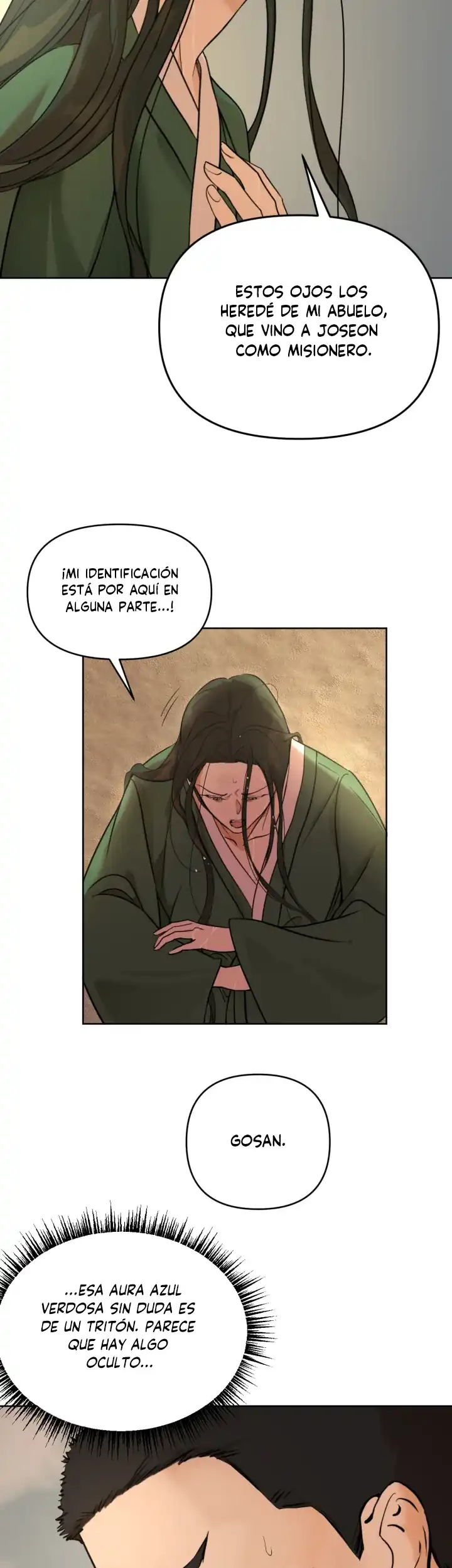 Página 10 — La leyenda de la sirena Capítulo 2