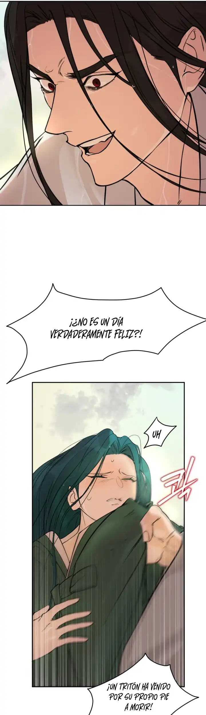 Página 13 — La leyenda de la sirena Capítulo 2