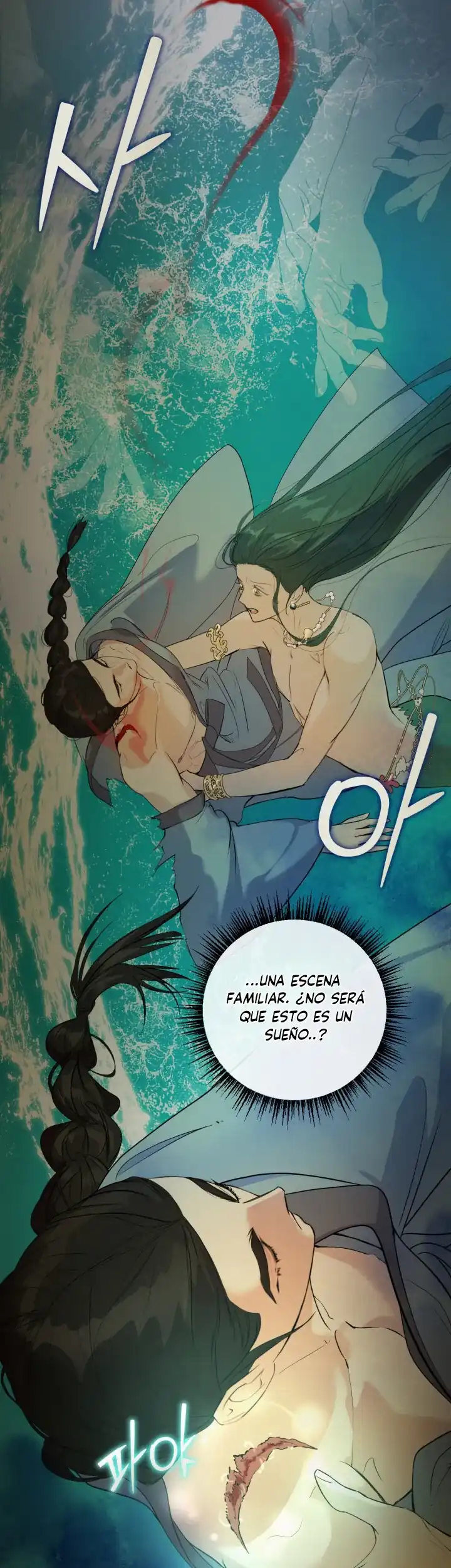Página 18 — La leyenda de la sirena Capítulo 2