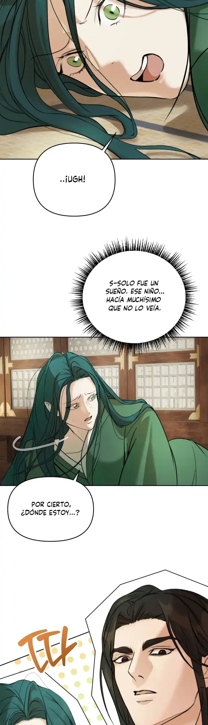 Página 21 — La leyenda de la sirena Capítulo 2