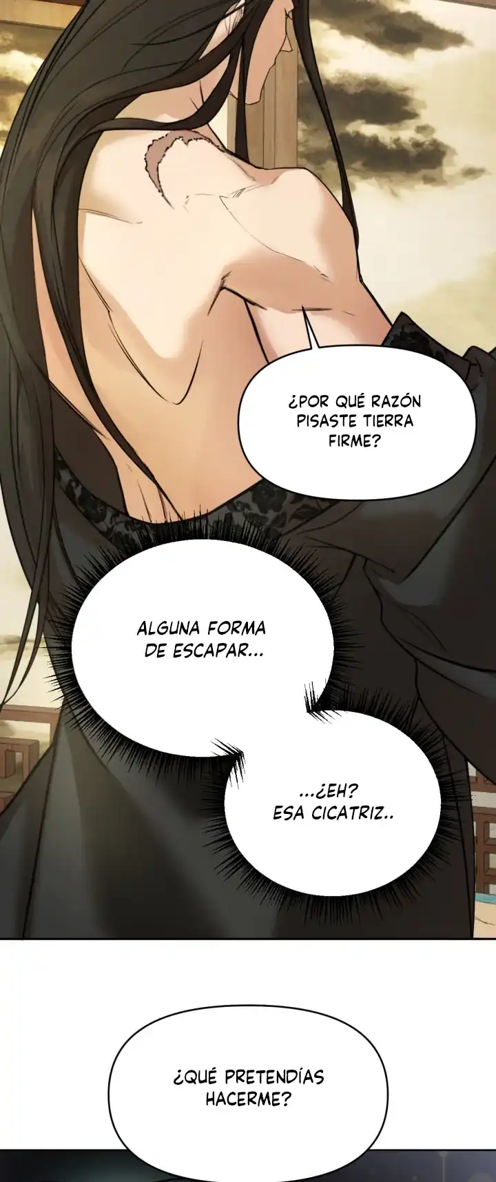 Página 23 — La leyenda de la sirena Capítulo 2