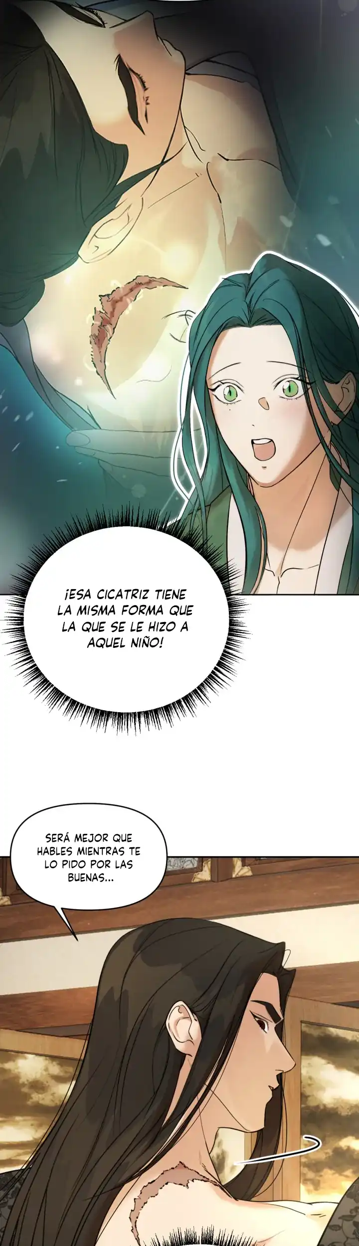 Página 24 — La leyenda de la sirena Capítulo 2