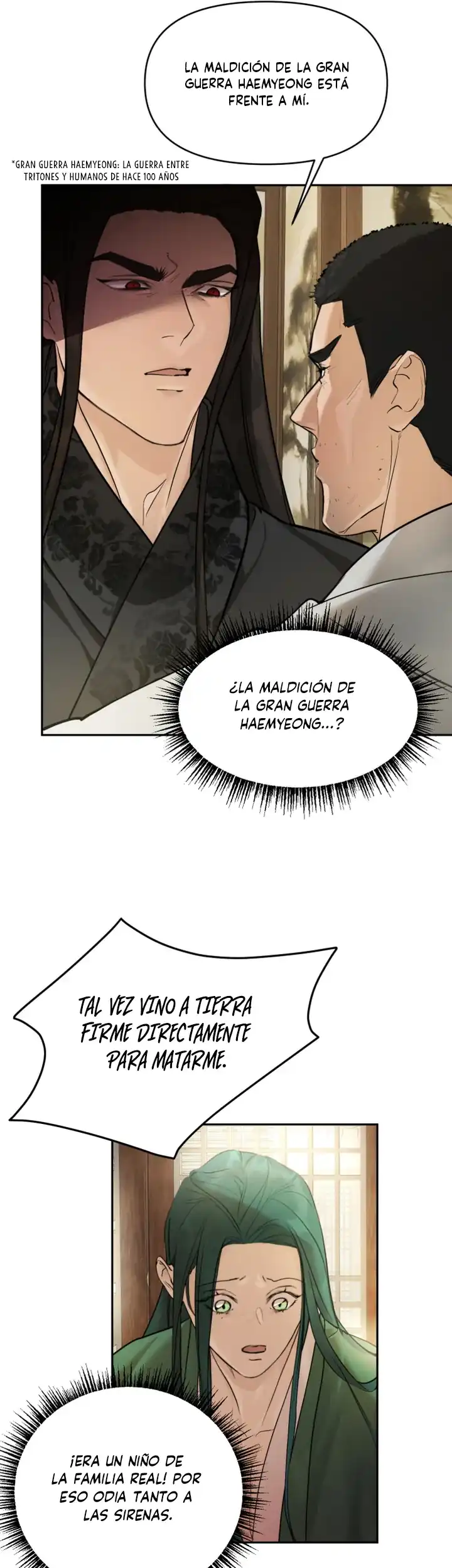 Página 30 — La leyenda de la sirena Capítulo 2
