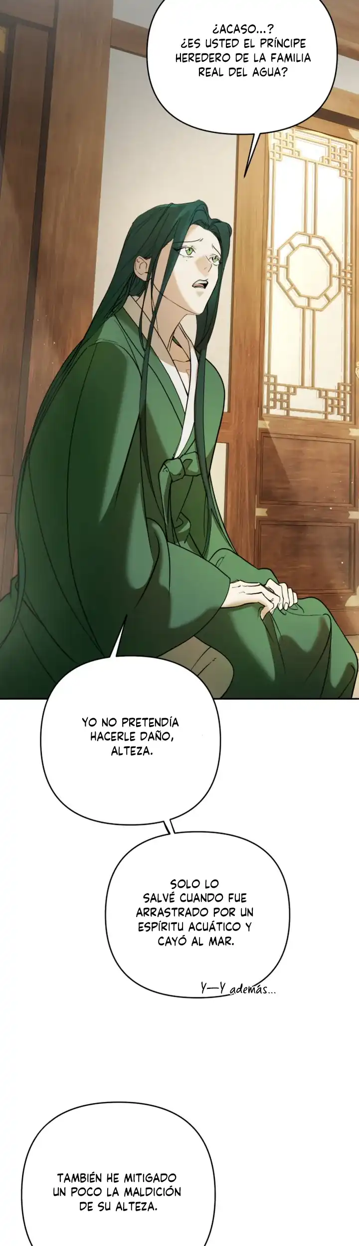 Página 32 — La leyenda de la sirena Capítulo 2