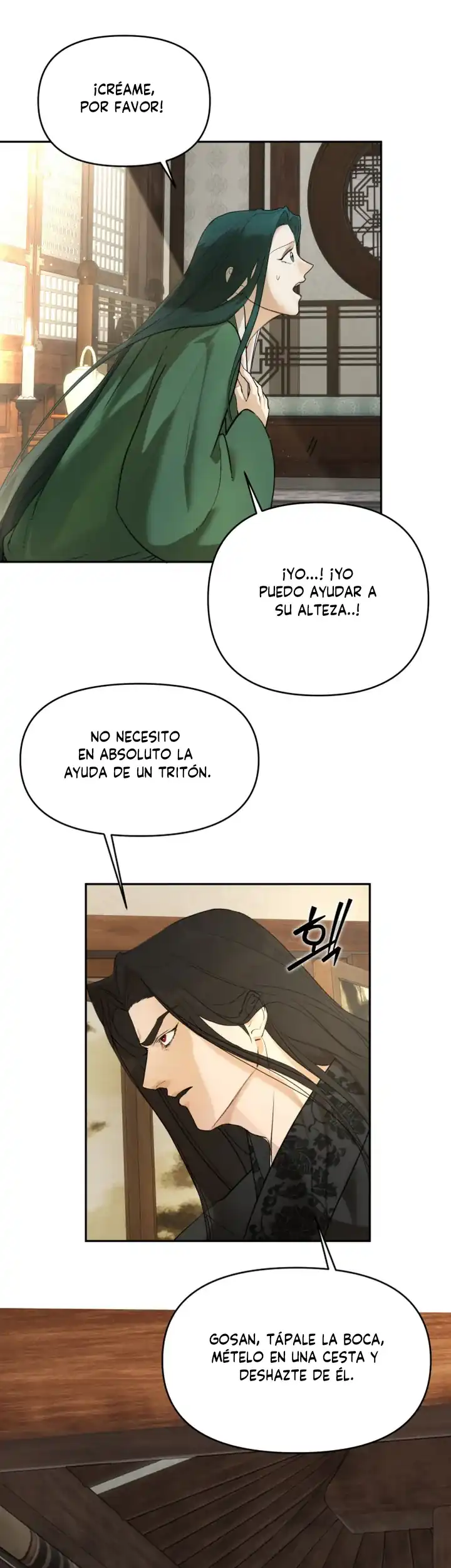 Página 34 — La leyenda de la sirena Capítulo 2