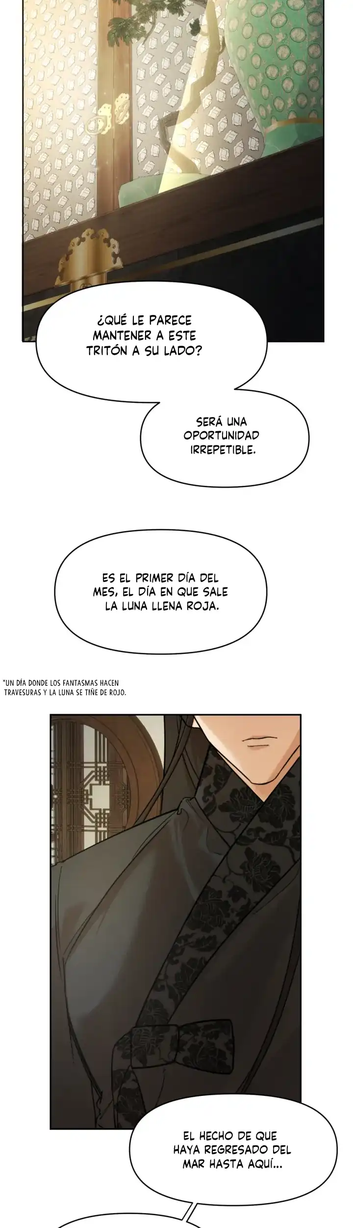 Página 38 — La leyenda de la sirena Capítulo 2