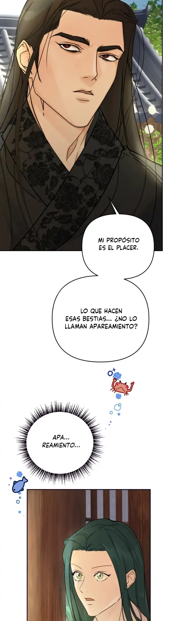 Página 4 — La leyenda de la sirena Capítulo 3