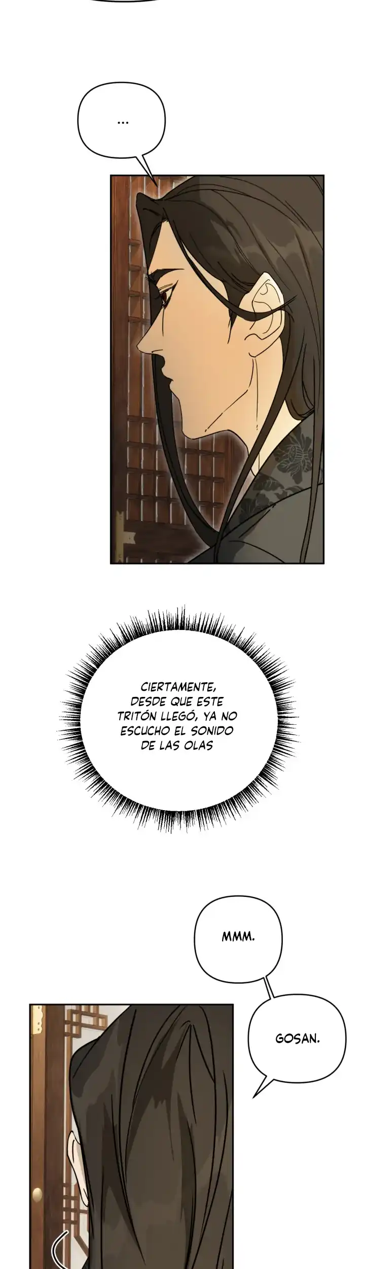 Página 8 — La leyenda de la sirena Capítulo 3