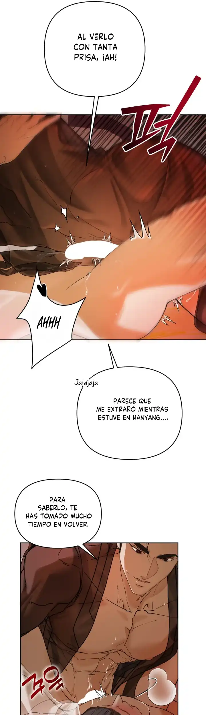 Página 13 — La leyenda de la sirena Capítulo 3