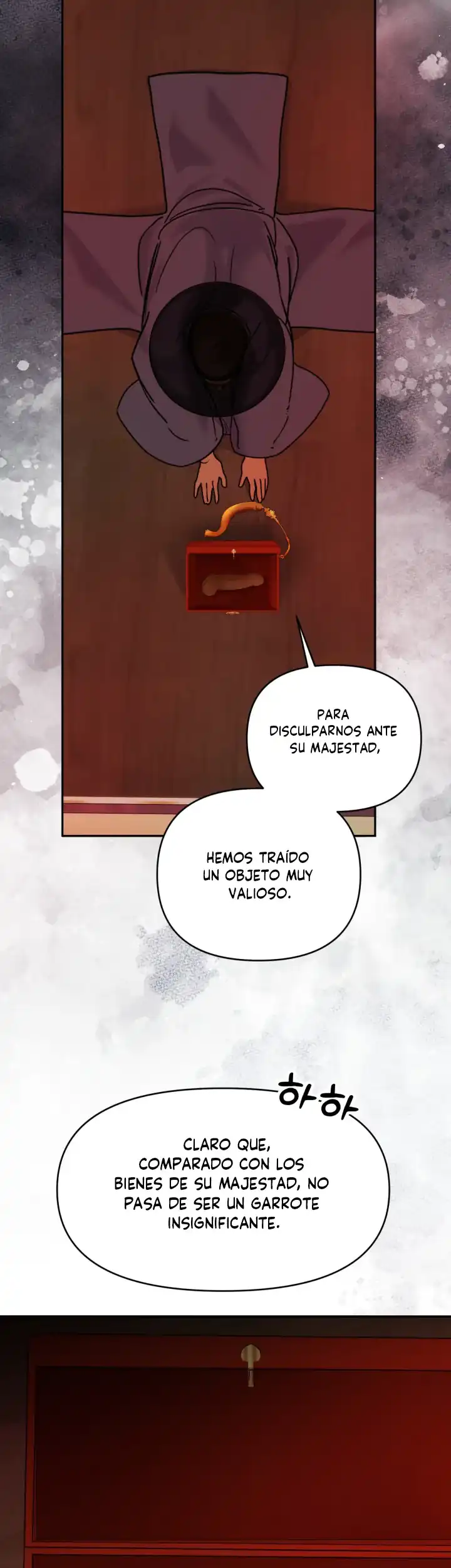 Página 20 — La leyenda de la sirena Capítulo 3