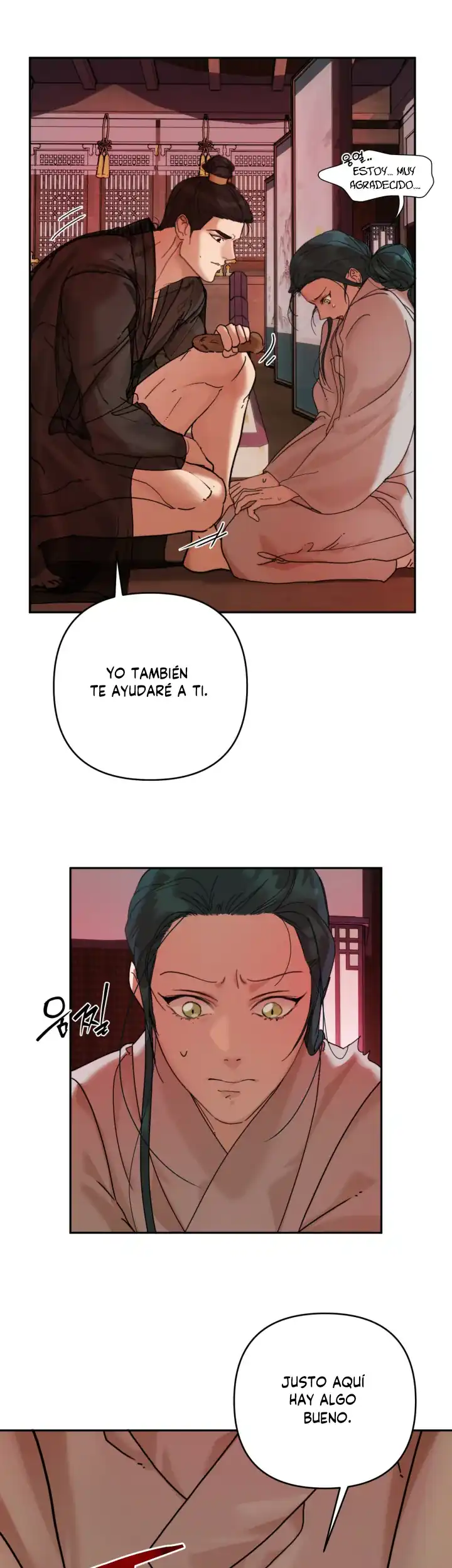 Página 28 — La leyenda de la sirena Capítulo 3